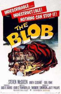 Image of "The Blob" movie poster