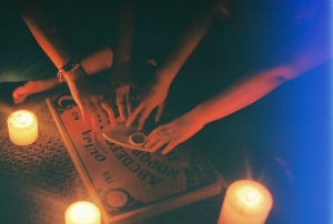 Image of a ouija board