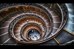 Spiral Staircase in the Vatican