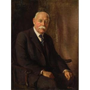 Portrait of George Reid