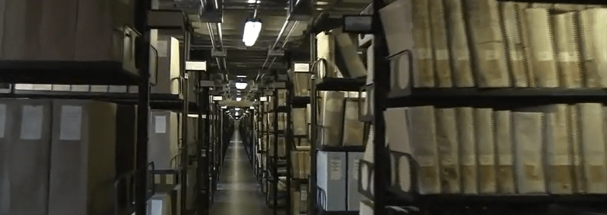 Interior of the Vatican Secret Archives