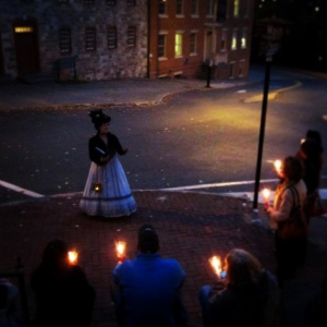 Image of ghost tour