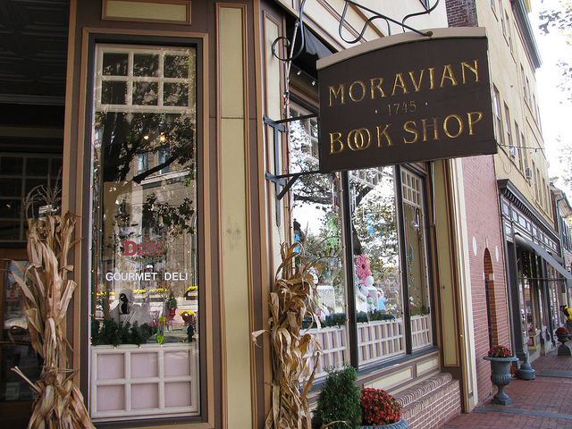 Moravian Book Shop