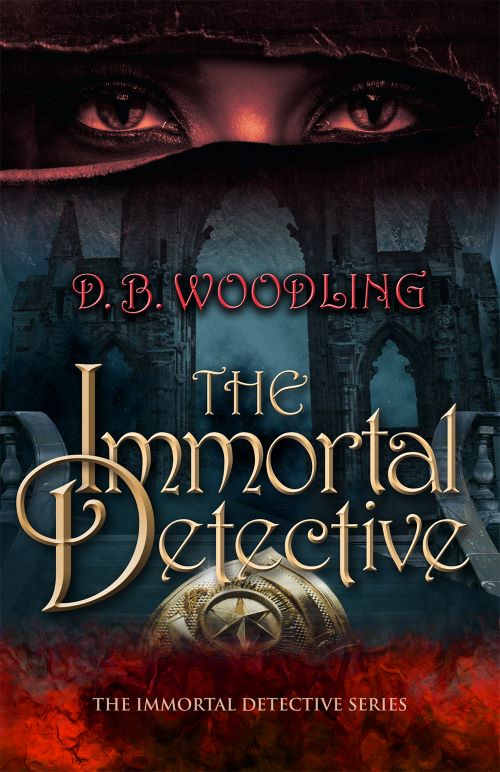 The Immortal Detective book cover